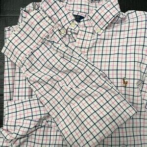 LS Polo Button Down